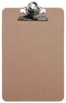 Maul Clipboard simplu A5, din fibra lemnoasa, MAUL Classic - wood (MA-23924-70)