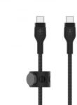Belkin BOOST CHARGE PRO Flex USB-C - USB-C kábel 3m fekete (CAB011bt3MBK)