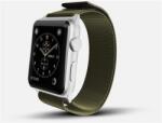 Apple Monowear Apple Watch Tépőzáras Szíj - 41/40/38 mm, Olívazöld