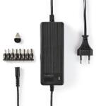 Nedis Univerzális Hálózati Adapter - 60 W, Fekete