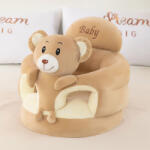  Ülést segítő fotel babáknak barna maci