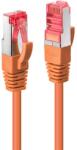 Lindy 47810 hálózati kábel Narancssárga 3 M Cat6 S/FTP (S-STP) (47810) (47810)