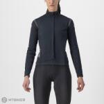 Castelli PERFETTO RoS 2 női kabát, világos fekete/fekete (S)