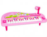 Bontempi iGirl Elektromos zongora mikrofonnal 37 billentyűvel rózsaszín (102071) (B102071)