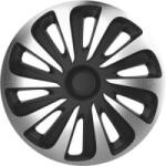Argo 17'-os Caliber Carbon dísztárcsa szett ezüst-fekete (4db) (ARG17CALIBER-CSB)