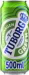 Tuborg Green 0, 5L Dobozos Sör (DRS)*