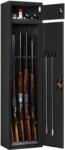 Artemisz | 5 fegyveres fegyverszekrény - Fekete (273370-BL-M)