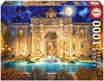 Educa Puzzle Fontana Di Trevi Rome Educa 1000 piese și lipici Fix de la 11 ani (EDU19923) Puzzle