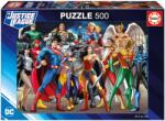 Educa Puzzle Justice League DC Comics Educa 500 piese și lipici Fix de la 11 ani (EDU19913) Puzzle