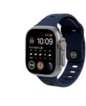 Mobile Origin Apple Watch 42/44/45/49mm Szíj - Navy Blue