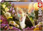 Educa Puzzle The Kiss Educa 500 piese și lipici Fix de la 11 ani (EDU19907) Puzzle