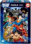 Educa Puzzle Justice League DC Comics Educa 1000 piese și lipici Fix de la 11 ani (EDU19935) Puzzle