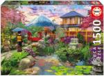 Educa Puzzle Japanese Garden Educa 1500 piese și lipici Fix de la 11 ani (EDU19937) Puzzle