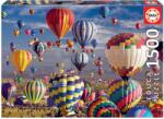 Educa Puzzle Hot Air Balloons Educa 1500 piese și lipici Fix de la 11 ani (EDU17977) Puzzle