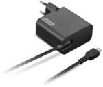 Lenovo GX21L58555 USB Type-C Hálózati Töltő - 65 W, Fekete