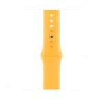 Apple Watch 45mm-es napsárga sportszíj - S/M (MWMW3ZM/A)