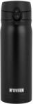 N'OVEEN Tb810 400 ml Termosz Kulacs - Fekete