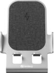Sandberg 441-51 Wireless Töltő - 15 W, Szürke