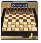 Merchant Ambassador Deluxe Sakk És Dáma Készlet, Fa (GF2203) - fizz