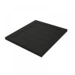 LogiLink RAFT FIX LOGILINK 1U pentru rack 19, adancime 525mm, sarcina maxima 50Kg, vopsea antistatic, otel 1mm, black, SF1F65B (SF1F65B) - satmultimedia