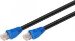 Goobay CAT 6 U/UTP 40m networking cable Black Cat6 U/UTP (UTP) (94394)