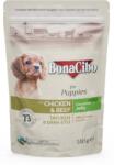 BonaCibo POUCH - WET PUPPY FOOD - CHICKEN & BEEF 100g