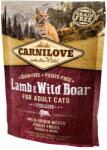 CARNILOVE Cat Adult Lamb&Wild boar - Bárány&Vaddisznó - Sterilised 400g