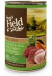 Sam's Field Konzerv Csirke-borjú-répa Jr 400g