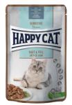 Happy Cat Pouch Szósz Sens. Skin&coat 24x85g