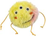 TRIXIE cushion - játék szörnyecske plüss, macskamenta, narancs/sárga- macskák részére (10cm)