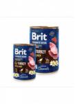 Brit Premium by Nature Paté Turkey with Liver 800g