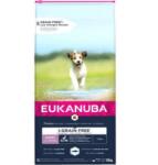 EUKANUBA Dog Grain Free Puppy Large Ocean Fish 12 kg