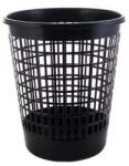 Plafor Cos plastic cu perforatii, capacitate 50l, PLAFOR - negru (PL-578-01) - vexio Cos de gunoi