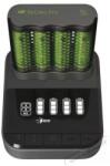 GP Batteries GP Pro P461 akkumulátor töltő, dokkoló + 4×AA GP ReCyko 2700mAh akkumulátor - digitalko