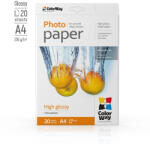COLORWAY Fotopapir Cw Magas Fenyu 230g/m2, 20db, A4 (pg230020a4)