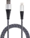 2GO 795952 USB-A Apa - Lightning Apa 2.0 Adat és Töltőkábel - 1 m, Ezüst