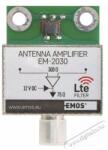 EMOS J5803 30dB VHF/UHF antenna előerősítő - digitalko