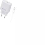 Beline BLNCW30L USB-C Hálózati Töltő + Lightning Kábel - 30 W, Fehér