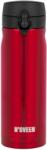 N'OVEEN Tb825 400 ml Termosz Kulacs - Piros (TB825)