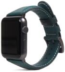 SLG Design D6 Apple Watch Bőrszíj - 41/40/38 mm, Kék