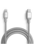 ADAM elements PeAk II USB-C Lightning Kábel - 1, 2 m, Ezüst