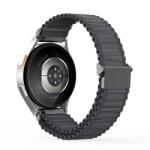 DUX DUCIS YC pótszíj (univerzális, 20mm, nylon, SPORT) SÖTÉTSZÜRKE GP-162969 (GP-162969)