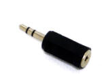  Adaptor OEM Jack 2, 5mm - Jack 3, 5mm F / M XADAPJACK2535 (XADAPJACK2535)