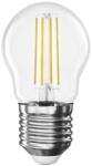EMOS ZF6D22 E27/3, 4 W (40 W)/470 lm/meleg fehér filament mini globe LED izzó (ZF6D22) - officedepot