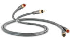 QED QED PERFORMANCE AUDIO 40 sztereó kábel [2x RCA M - 2x RCA M] QEDPAUDIO40i-2.0
