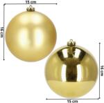 SPRINGOS Karácsonyfa gömbök 15 cm 2 db (CA1176)