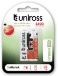 Uniross Hybrio ceruza akkumulátor (AA) 2500mAh 2db