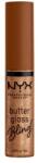 NYX Cosmetics Butter Gloss Bling szájfény 8 ml árnyék 04 Pay Me In Gold