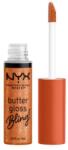 NYX Cosmetics Butter Gloss Bling szájfény 8 ml árnyék 03 Pricey