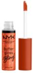 NYX Cosmetics Butter Gloss Bling szájfény 8 ml árnyék 06 Shimmer Down